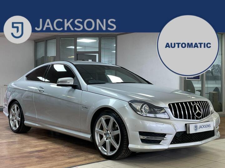 Mercedes-Benz C-CLASS 1.6 C180 AMG Sport Edition G-Tronic+ Euro 6 (s/s) 2dr Mercedes-Benz C-CLASS 1.6 C180 AMG Sport Edition G-Tronic+ Euro 6 (s/s) 2dr