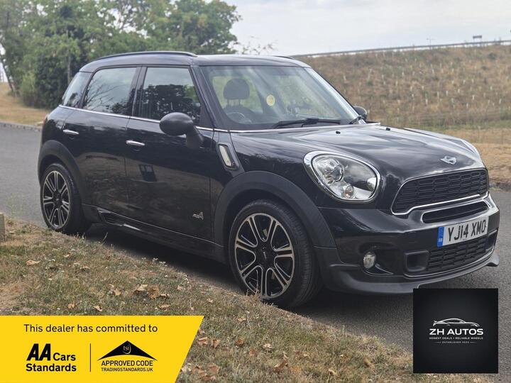 MINI Countryman 1.6 Cooper S ALL4 Euro 5 (s/s) 5dr