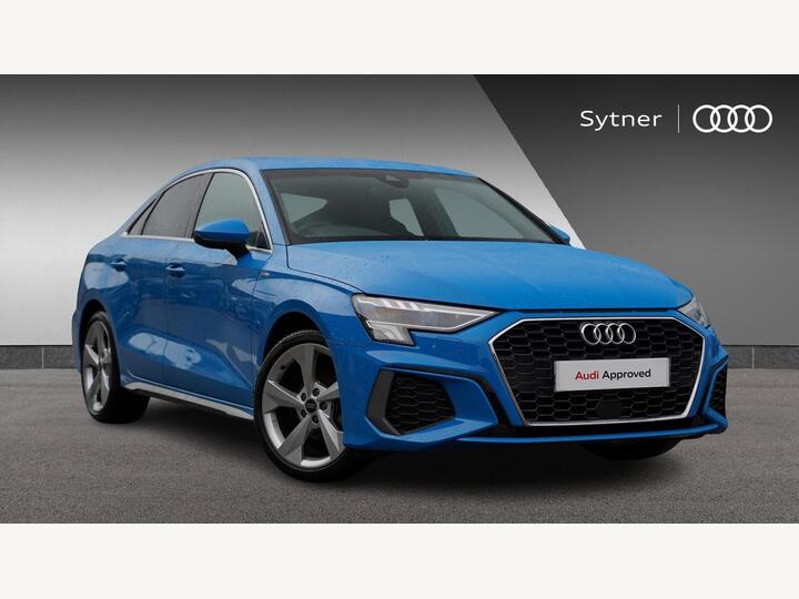 Audi A3 1.5 TFSI 35 S Line S Tronic Euro 6 (s/s) 4dr
