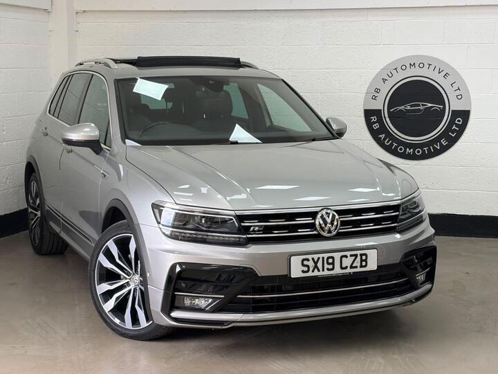 Volkswagen TIGUAN 2.0 TDI R-Line DSG 4Motion Euro 6 (s/s) 5dr