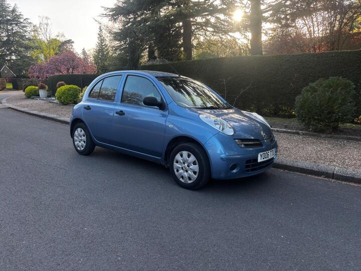 Nissan Micra 1.2 16v S 5dr