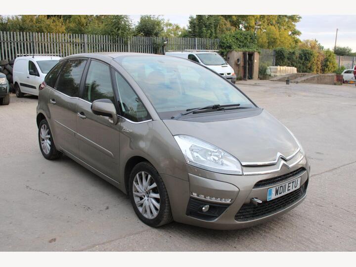Citroen C4 Picasso 1.6 HDi Exclusive EGS6 Euro 5 5dr