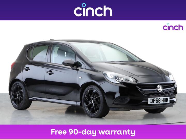Vauxhall Corsa 1.4i EcoTEC SRi VX Line Nav Black Euro 6 5dr