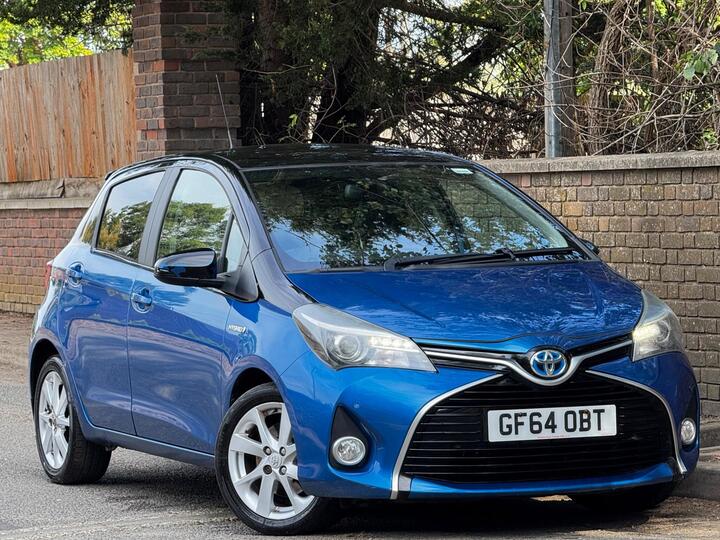 Toyota Yaris 1.5 VVT-h Excel E-CVT Euro 6 5dr (15in Alloy)