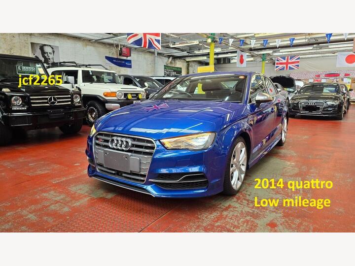 Audi S3 TFSI Saloon S Tronic Quattro 300 Ps