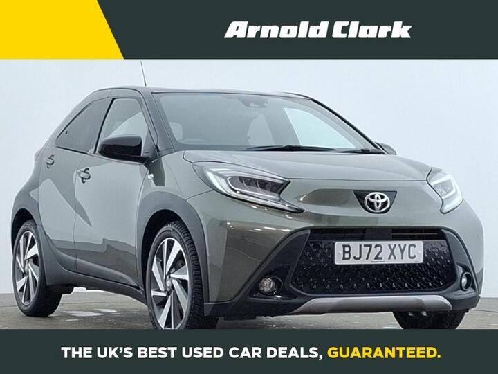 Toyota Aygo X 1.0 VVT-i Exclusive X-shift Euro 6 (s/s) 5dr Toyota Aygo X 1.0 VVT-i Exclusive X-shift Euro 6 (s/s) 5dr