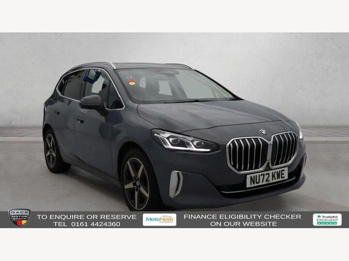 BMW 2 SERIES ACTIVE TOURER 2.0 218d Luxury DCT Euro 6 (s/s) 5dr