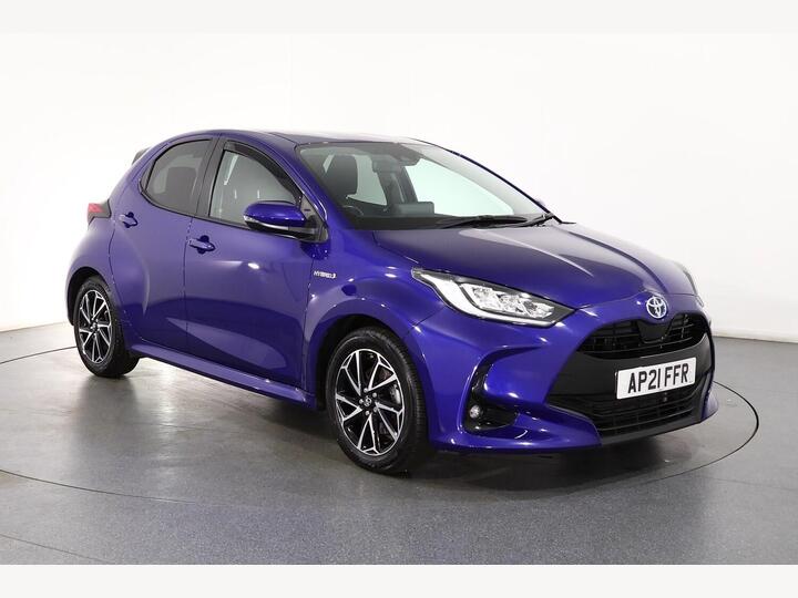 Toyota Yaris 1.5 VVT-h Design E-CVT Euro 6 (s/s) 5dr