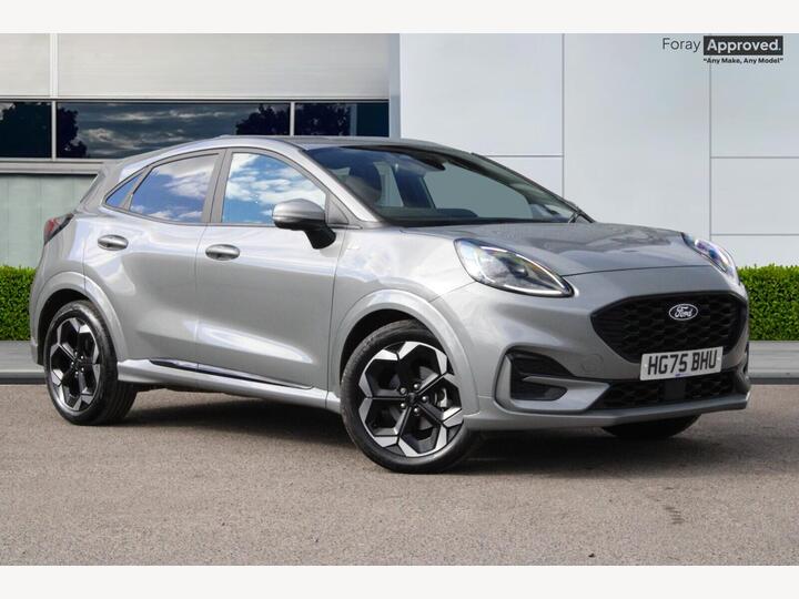 Ford Puma 1.0T EcoBoost MHEV ST-Line X Euro 6 (s/s) 5dr