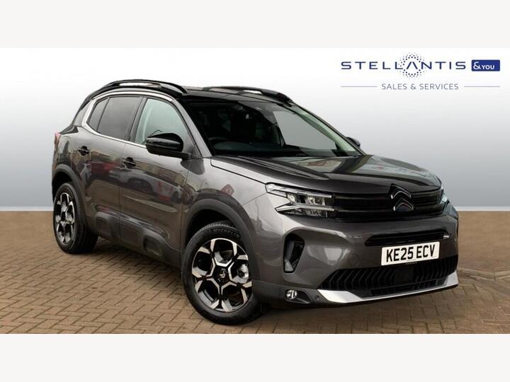 Citroen C5 Aircross 1.2 Hybrid MAX Edition E-DSC Euro 6 (s/s) 5dr