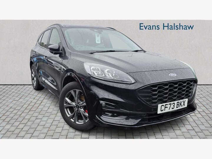 Ford Kuga 2.5h Duratec ST-Line Edition CVT Euro 6 (s/s) 5dr