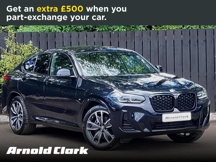 BMW X4 2.0 20d MHT M Sport Auto XDrive Euro 6 (s/s) 5dr