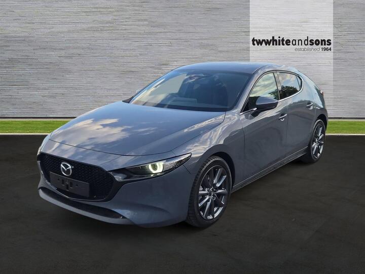Mazda Mazda3 2.5 E-SKYACTIV-G MHEV Exclusive-Line Auto Euro 6 (s/s) 5dr