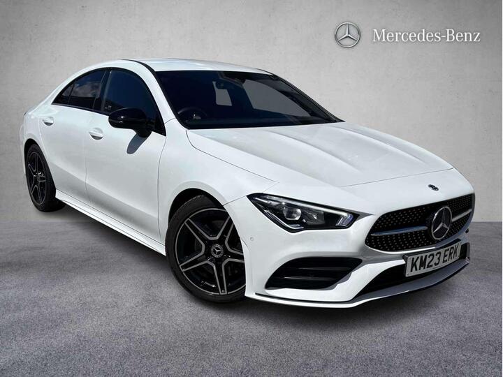 Mercedes-Benz Cla 1.3 CLA200 AMG Line (Executive) Coupe 7G-DCT Euro 6 (s/s) 4dr Mercedes-Benz Cla 1.3 CLA200 AMG Line (Executive) Coupe 7G-DCT Euro 6 (s/s) 4dr