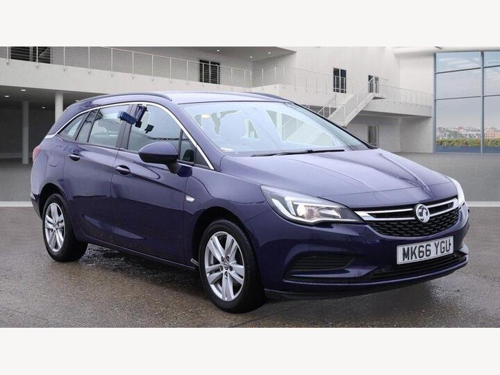 Vauxhall Astra 1.6 CDTi EcoFLEX Design Sports Tourer Euro 6 (s/s) 5dr