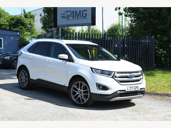 Ford EDGE 2.0 TDCi Titanium AWD Euro 6 (s/s) 5dr