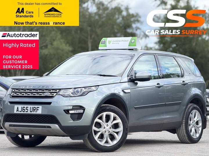Land Rover Discovery Sport 2.0 TD4 HSE Auto 4WD Euro 6 (s/s) 5dr