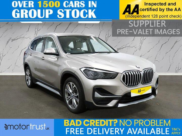 BMW X1 1.5 25e 10kWh XLine Auto XDrive Euro 6 (s/s) 5dr