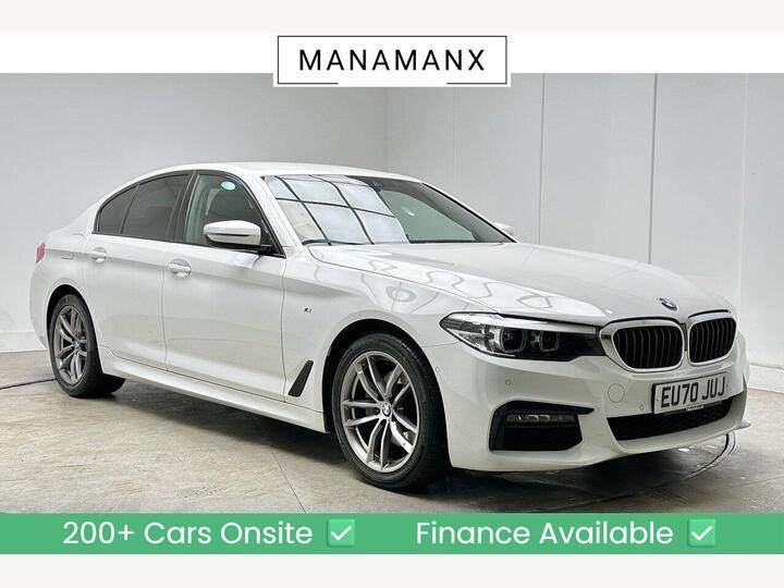BMW 5 Series 2.0 520d MHT M Sport Auto Euro 6 (s/s) 4dr