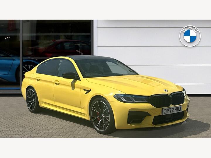 BMW M5 4.4i V8 Competition Steptronic XDrive Euro 6 (s/s) 4dr