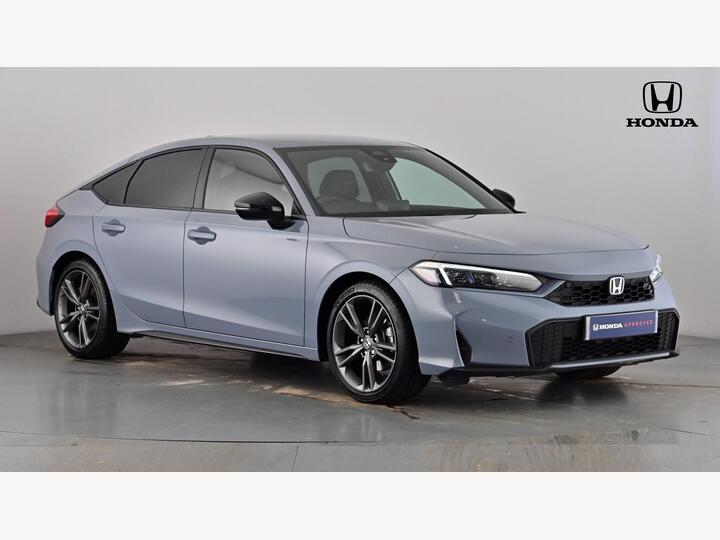 Honda Civic 2.0 H I-MMD Sport ECVT Euro 6 (s/s) 5dr