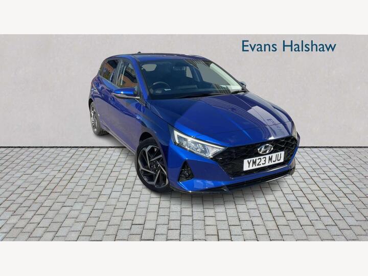 Hyundai I20 5dr Hat 1.0 T-gdi 48v 100 Premium