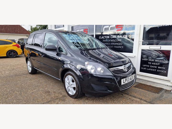 Vauxhall Zafira 1.7 CDTi EcoFLEX Exclusiv Euro 5 5dr (SNav)