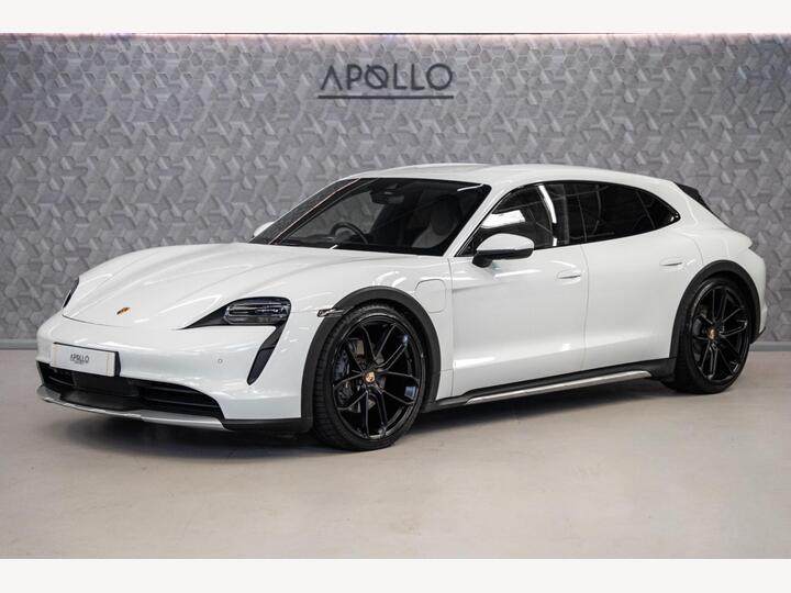 Porsche Taycan Performance Plus 93.4kWh 4 Cross Turismo Auto 4WD 5dr (11kW Charger)