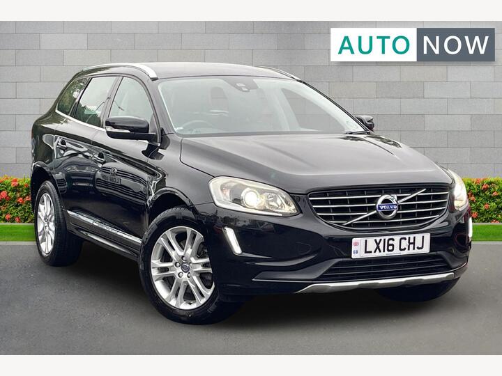 Volvo XC60 2.4 D5 SE Lux Nav Auto AWD Euro 6 (s/s) 5dr