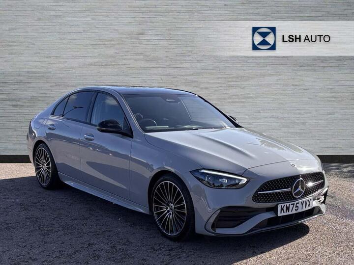 Mercedes-Benz C Class 1.5 C200h MHEV AMG Line (Premium Plus) G-Tronic+ Euro 6 (s/s) 4dr