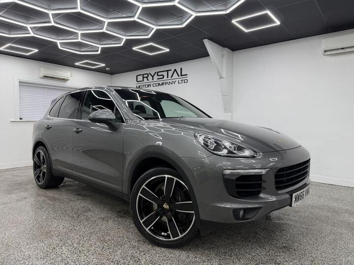 Porsche CAYENNE 3.0 TD V6 TiptronicS 4WD Euro 6 (s/s) 5dr