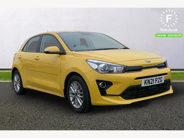 Kia Rio 1.2 2 Euro 6 (s/s) 5dr