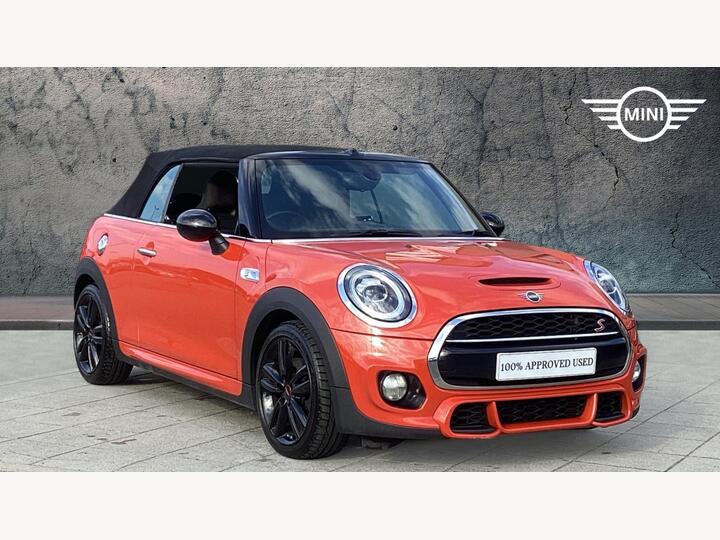 MINI Convertible 2.0 Cooper S Sport Steptronic Euro 6 (s/s) 2dr