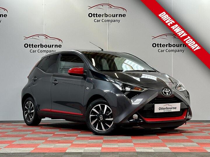 Toyota AYGO 1.0 VVT-i X-trend Euro 6 (s/s) 5dr