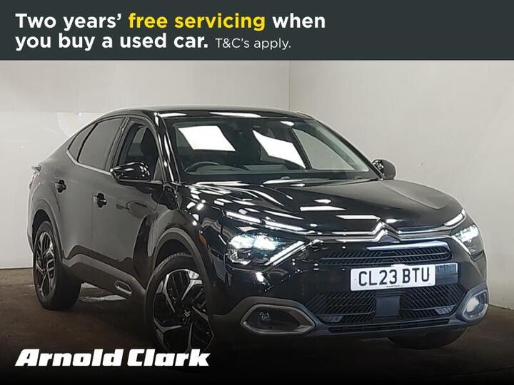 Citroen C4 X 1.2 PureTech Shine Fastback EAT8 Euro 6 (s/s) 4dr