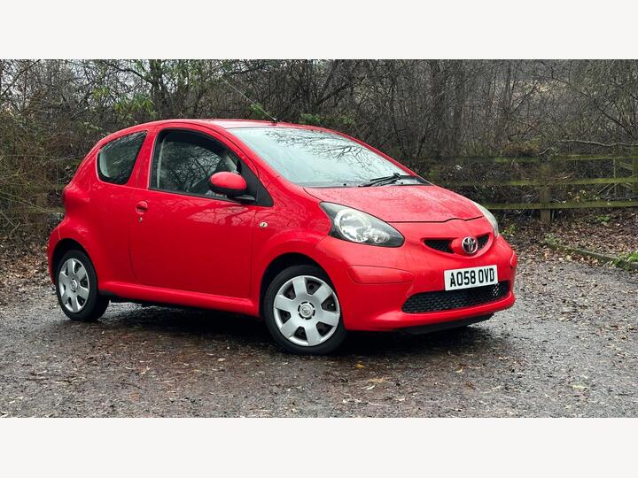 Toyota AYGO 1.0 VVT-i + MultiMode Euro 4 3dr