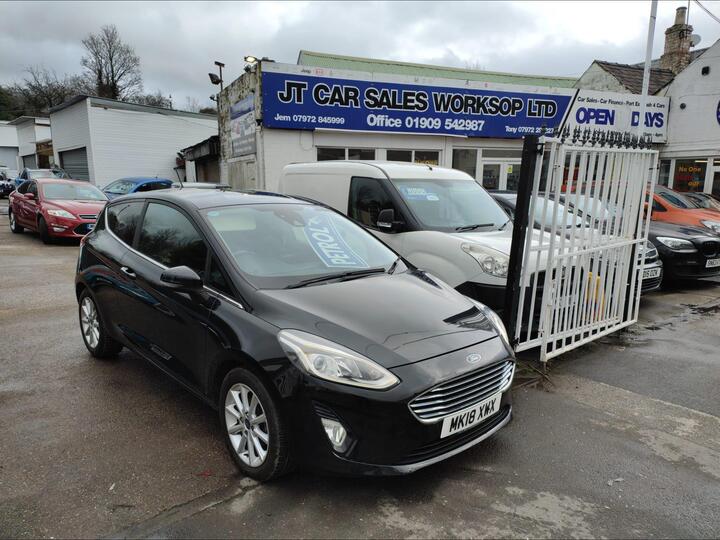Ford Fiesta 1.0T EcoBoost Titanium Euro 6 (s/s) 3dr