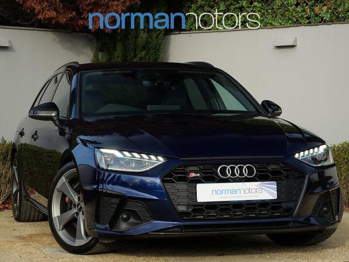 Audi S4 Avant 3.0 TDI V6 Black Edition Tiptronic Quattro Euro 6 (s/s) 5dr