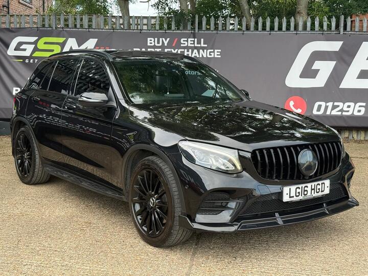 Mercedes-Benz GLC 2.1 GLC250d AMG Line (Premium Plus) G-Tronic 4MATIC Euro 6 (s/s) 5dr