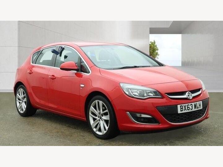 Vauxhall Astra 1.6 16v SRi Euro 5 5dr