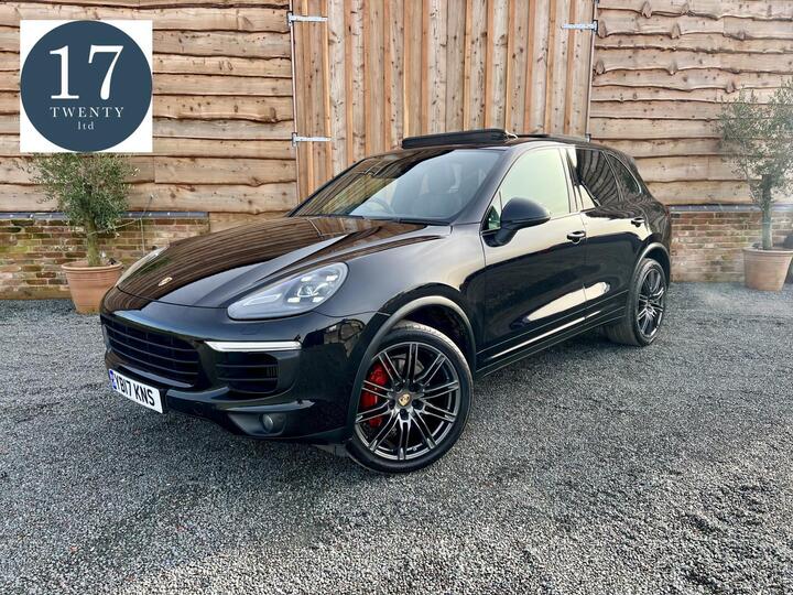 Porsche Cayenne 4.2 TD V8 S TiptronicS 4WD Euro 6 (s/s) 5dr Porsche Cayenne 4.2 TD V8 S TiptronicS 4WD Euro 6 (s/s) 5dr