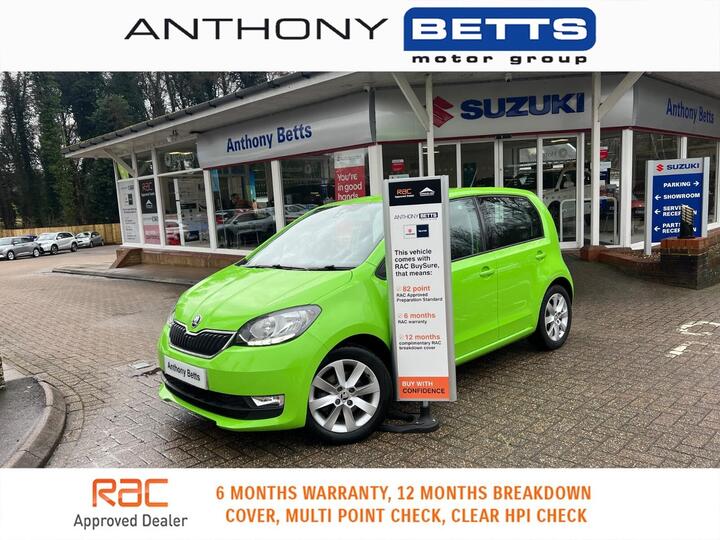 Skoda CITIGO 1.0 MPI GreenTech SE L Euro 6 (s/s) 5dr Skoda CITIGO 1.0 MPI GreenTech SE L Euro 6 (s/s) 5dr