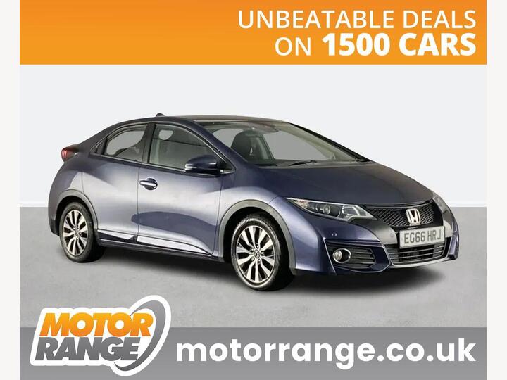 Honda Civic 1.6 I-DTEC SE Plus (Navi) Euro 5 (s/s) 5dr