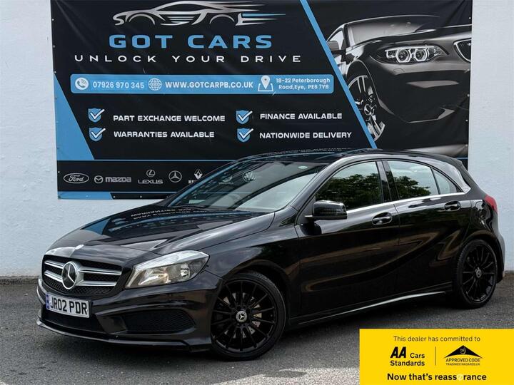 Mercedes-Benz A Class 2.1 A220 CDI AMG Sport 7G-DCT Euro 6 (s/s) 5dr