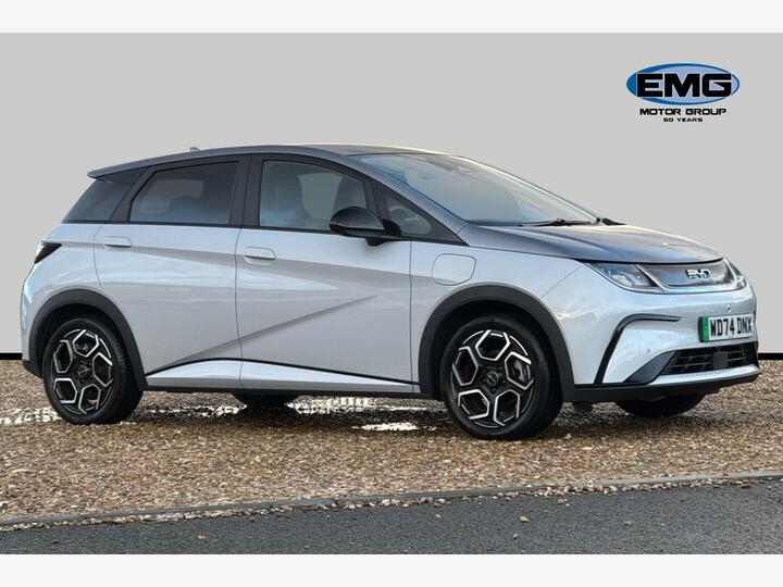 BYD Dolphin 60.48kWh Design Auto 5dr