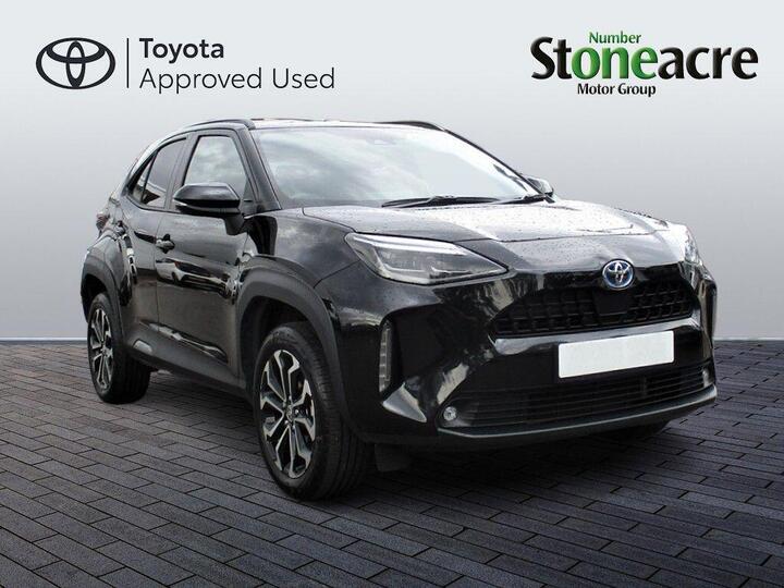 Toyota Yaris Cross 1.5 VVT-h Design E-CVT Euro 6 (s/s) 5dr