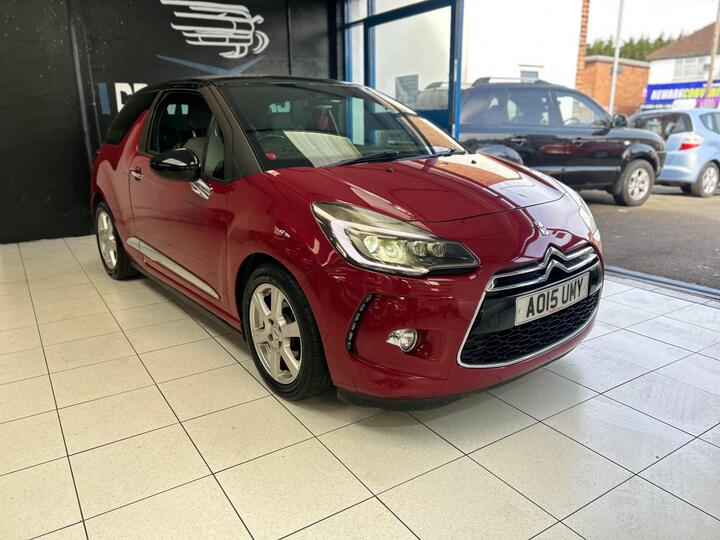 Citroen DS3 1.6 THP DStyle Techno Euro 5 3dr
