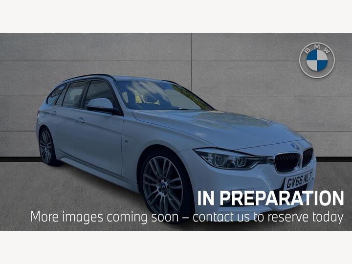 BMW 3 Series 2.0 320d M Sport Touring Auto Euro 6 (s/s) 5dr
