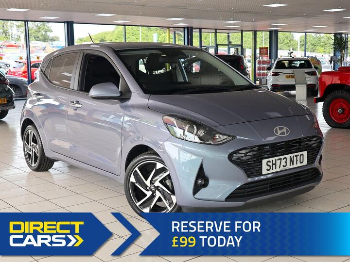 Hyundai I10 1.2 Premium Auto Euro 6 (s/s) 5dr