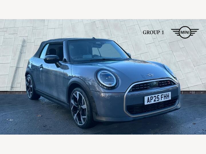 MINI Convertible 2.0S Exclusive Steptronic Euro 6 (s/s) 2dr